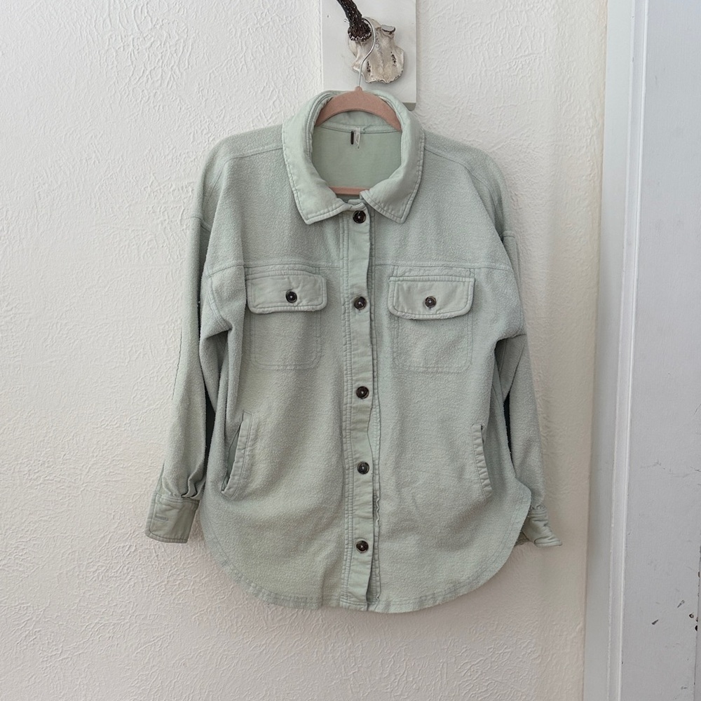 Free People Ruby Shirt Jacket